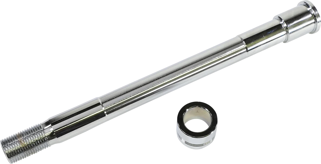 Axle Kit - Front - Chrome DragSpecialties W16-0355 - Main Product View