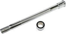 Load image into Gallery viewer, Axle Kit - Front - Chrome DragSpecialties W16-0355 - Main Product View