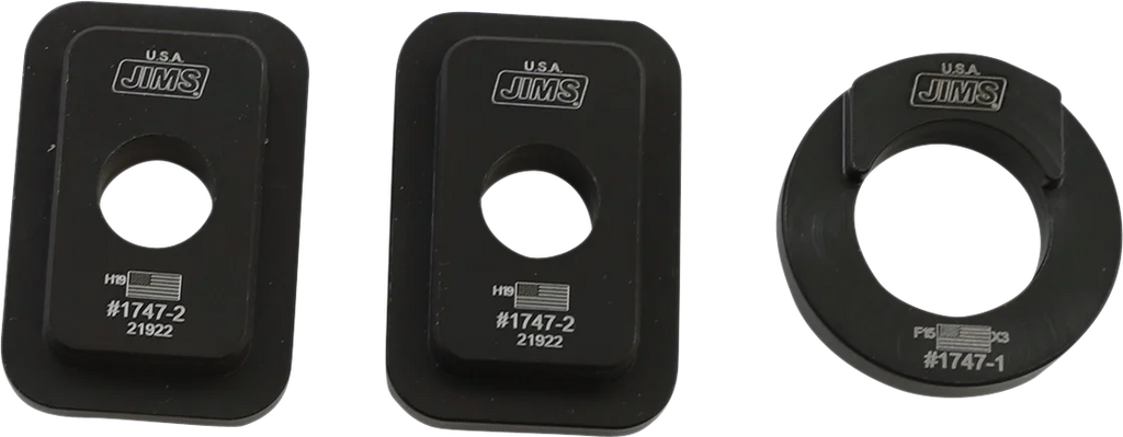 Axle Kit - Lockdown Jims USA 1747 - Main Product View
