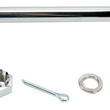 Load image into Gallery viewer, Axle Kit - Rear - Chrome - '00-'07 ST DragSpecialties 16-0304-BC520 - Main Product View