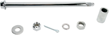 Load image into Gallery viewer, Axle Kit - Rear - Chrome - '00-'07 ST DragSpecialties 16-0304-BC520 - Main Product View