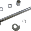 Load image into Gallery viewer, Axle Kit - Rear - Chrome - '02-'07 FLT DragSpecialties W16-0349 - Main Product View