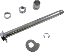 Load image into Gallery viewer, Axle Kit - Rear - Chrome - '02-'07 FLT DragSpecialties W16-0349 - Main Product View