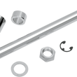 Load image into Gallery viewer, Axle Kit - Rear - Chrome - '08-'17 FXD DragSpecialties W16-0337 - Main Product View