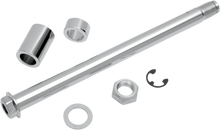 Load image into Gallery viewer, Axle Kit - Rear - Chrome - '08-'17 FXD DragSpecialties W16-0337 - Main Product View