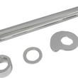 Load image into Gallery viewer, Axle Kit - Rear - Chrome - '08 FLT DragSpecialties W16-0350 - Main Product View