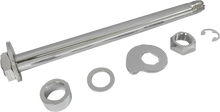 Load image into Gallery viewer, Axle Kit - Rear - Chrome - '08 FLT DragSpecialties W16-0350 - Main Product View
