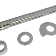 Load image into Gallery viewer, Axle Kit - Rear - Chrome - '09-'13 FLT DragSpecialties W16-0351 - Main Product View