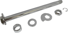 Load image into Gallery viewer, Axle Kit - Rear - Chrome - '09-'13 FLT DragSpecialties W16-0351 - Main Product View