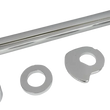 Load image into Gallery viewer, Axle Kit - Rear - Chrome - '14-'21 FLT DragSpecialties W16-0352 - Main Product View
