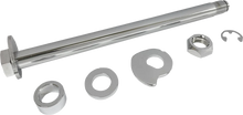 Load image into Gallery viewer, Axle Kit - Rear - Chrome - '14-'21 FLT DragSpecialties W16-0352 - Main Product View