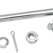 Load image into Gallery viewer, Axle Kit - Rear - Chrome - '52-'78 XL DragSpecialties 16-0271-BC - Main Product View