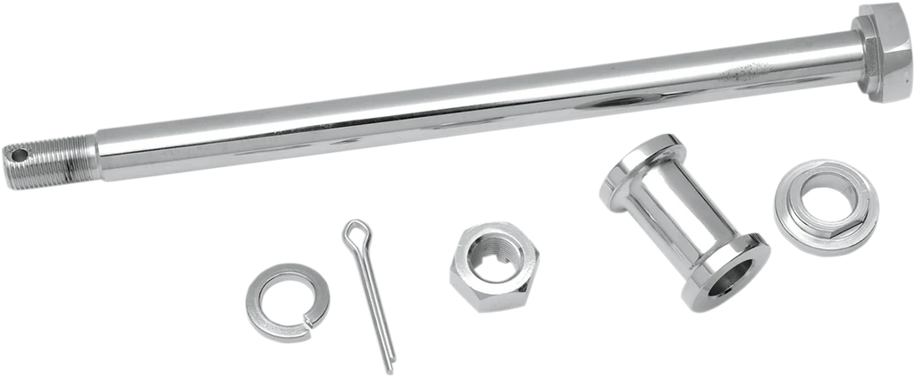 Axle Kit - Rear - Chrome - '52-'78 XL DragSpecialties 16-0271-BC - Main Product View