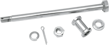 Load image into Gallery viewer, Axle Kit - Rear - Chrome - '52-'78 XL DragSpecialties 16-0271-BC - Main Product View