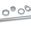 Load image into Gallery viewer, Axle Kit - Rear - Chrome - '67-'72 BT DragSpecialties 16-0268-BC - Main Product View