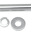 Load image into Gallery viewer, Axle Kit - Rear - Chrome - '80-'86 BT DragSpecialties 16-0270-BC - Main Product View