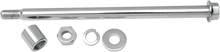 Load image into Gallery viewer, Axle Kit - Rear - Chrome - '80-'86 BT DragSpecialties 16-0270-BC - Main Product View