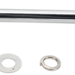 Load image into Gallery viewer, Axle Kit - Rear - Chrome - '80-'99 FLT/FLHT DragSpecialties 16-0303-BC520 - Main Product View