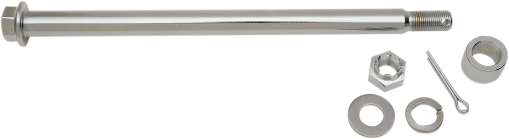 Axle Kit - Rear - Chrome DragSpecialties 16-0269-BC - Main Product View