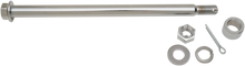 Load image into Gallery viewer, Axle Kit - Rear - Chrome DragSpecialties 16-0269-BC - Main Product View