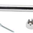 Load image into Gallery viewer, Axle Kit - Rear - Chrome DragSpecialties 16-0294-BC520 - Main Product View