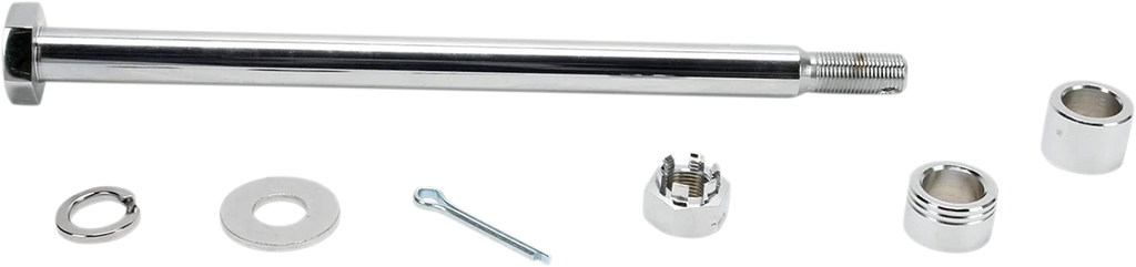 Axle Kit - Rear - Chrome DragSpecialties 16-0294-BC520 - Main Product View