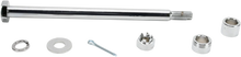 Load image into Gallery viewer, Axle Kit - Rear - Chrome DragSpecialties 16-0294-BC520 - Main Product View