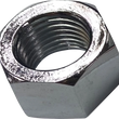 Load image into Gallery viewer, Axle Nut - Front - Chrome DragSpecialties 16-0315-HWN - Main Product View
