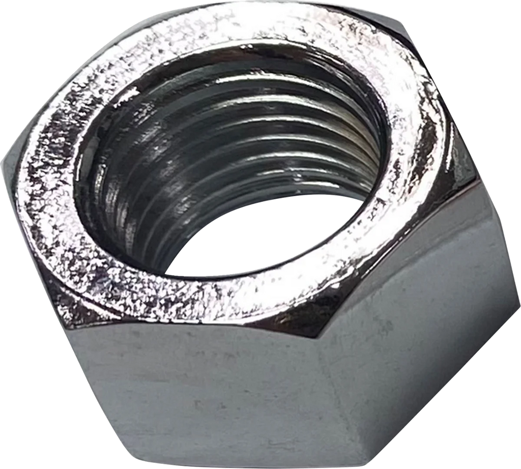Axle Nut - Front - Chrome DragSpecialties 16-0315-HWN - Main Product View