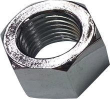 Load image into Gallery viewer, Axle Nut - Front - Chrome DragSpecialties 16-0315-HWN - Main Product View
