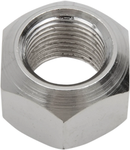 Load image into Gallery viewer, Axle Nut - Front - Chrome DragSpecialties W16-0342-HWN - Main Product View