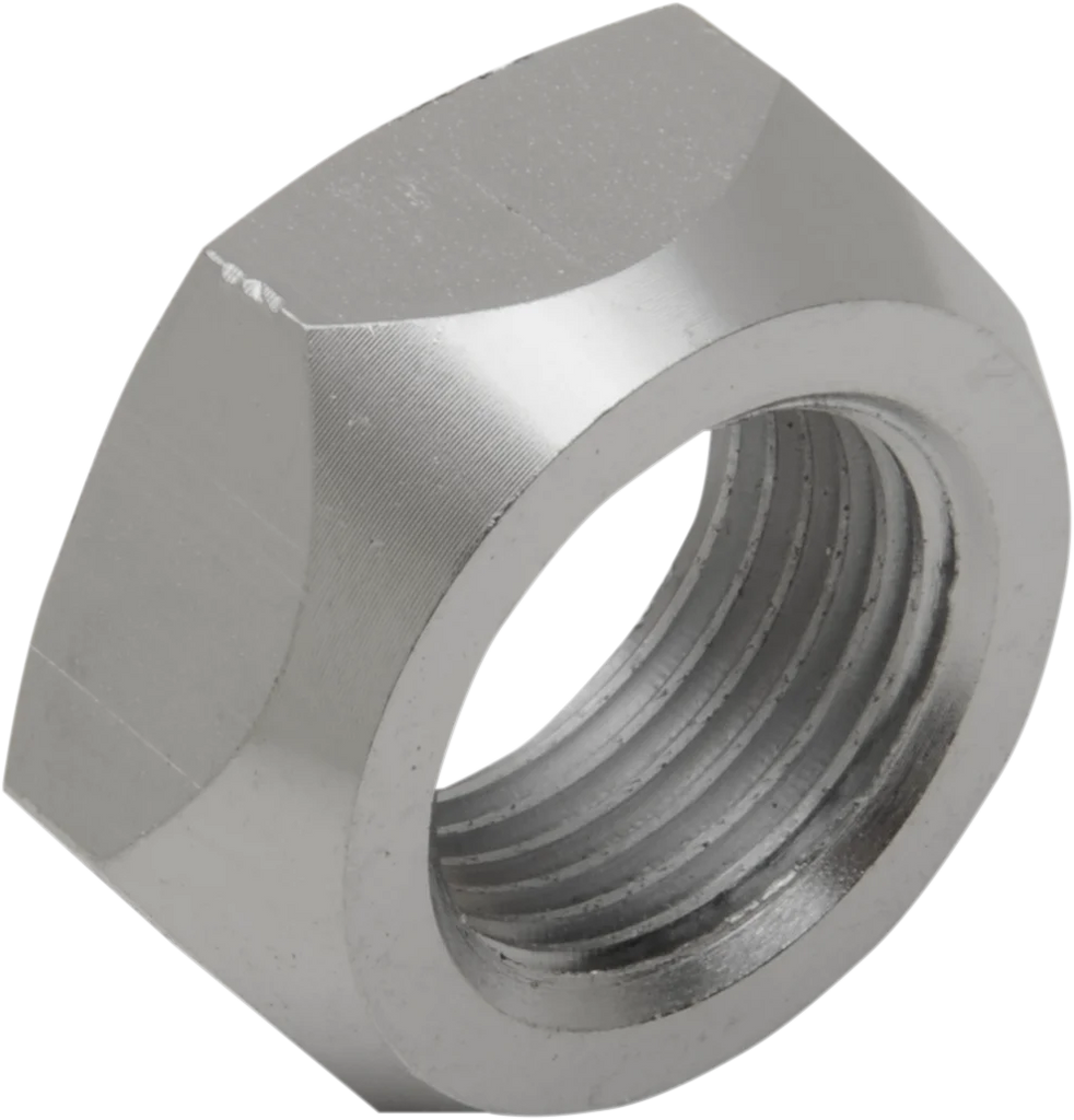 Axle Nut - Rear - Chrome DragSpecialties W16-0337-HWN - Main Product View