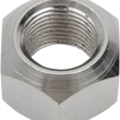Load image into Gallery viewer, Axle Nut - Rear - Chrome DragSpecialties W16-0337-HWN - Side View