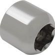 Load image into Gallery viewer, Axle Nut - Rear - Chrome DragSpecialties W16-0339-HWN - Main Product View