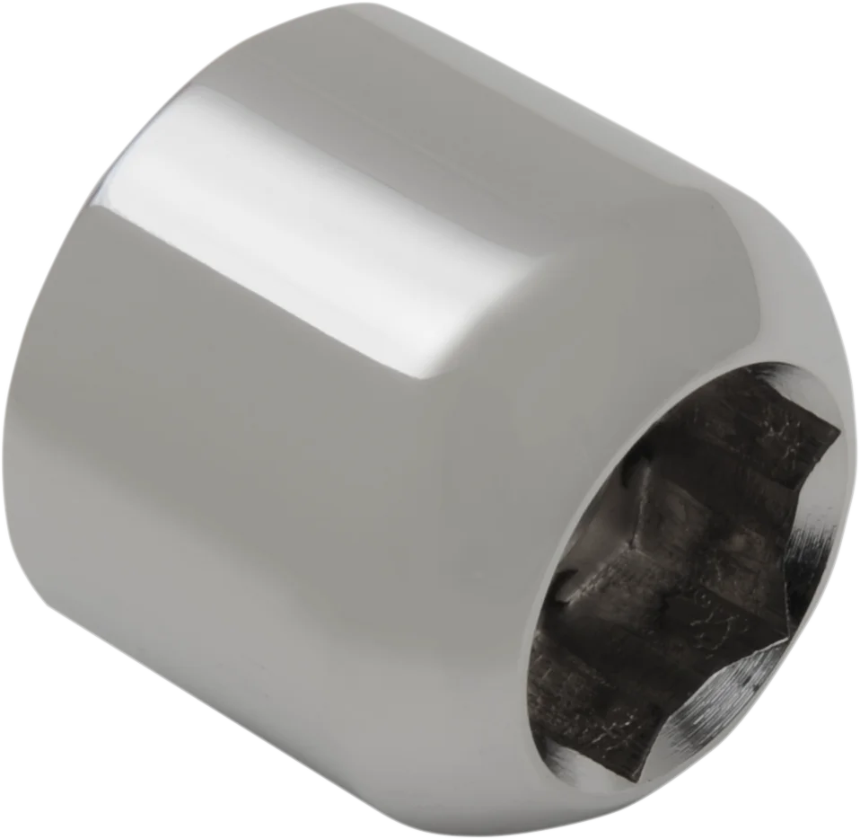 Axle Nut - Rear - Chrome DragSpecialties W16-0339-HWN - Main Product View