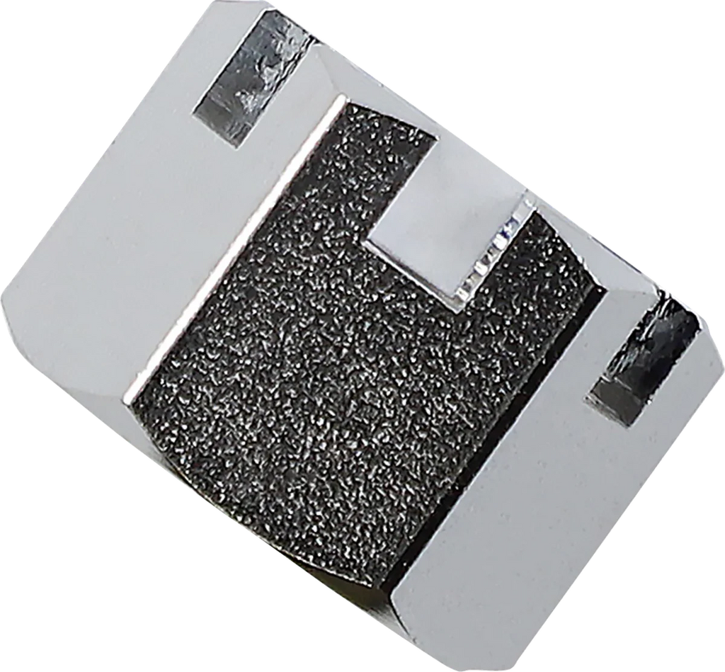 Axle Nut - Rear - Chrome DragSpecialties W16-0348-HWN - Main Product View