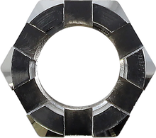 Load image into Gallery viewer, Axle Nut - Rear - Chrome DragSpecialties W16-0348-HWN - Side View