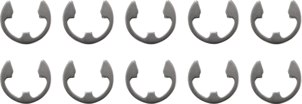 Axle Nut Retainer - Rear - Chrome DragSpecialties W16-0349-C - Main Product View