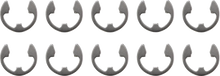 Load image into Gallery viewer, Axle Nut Retainer - Rear - Chrome DragSpecialties W16-0349-C - Main Product View