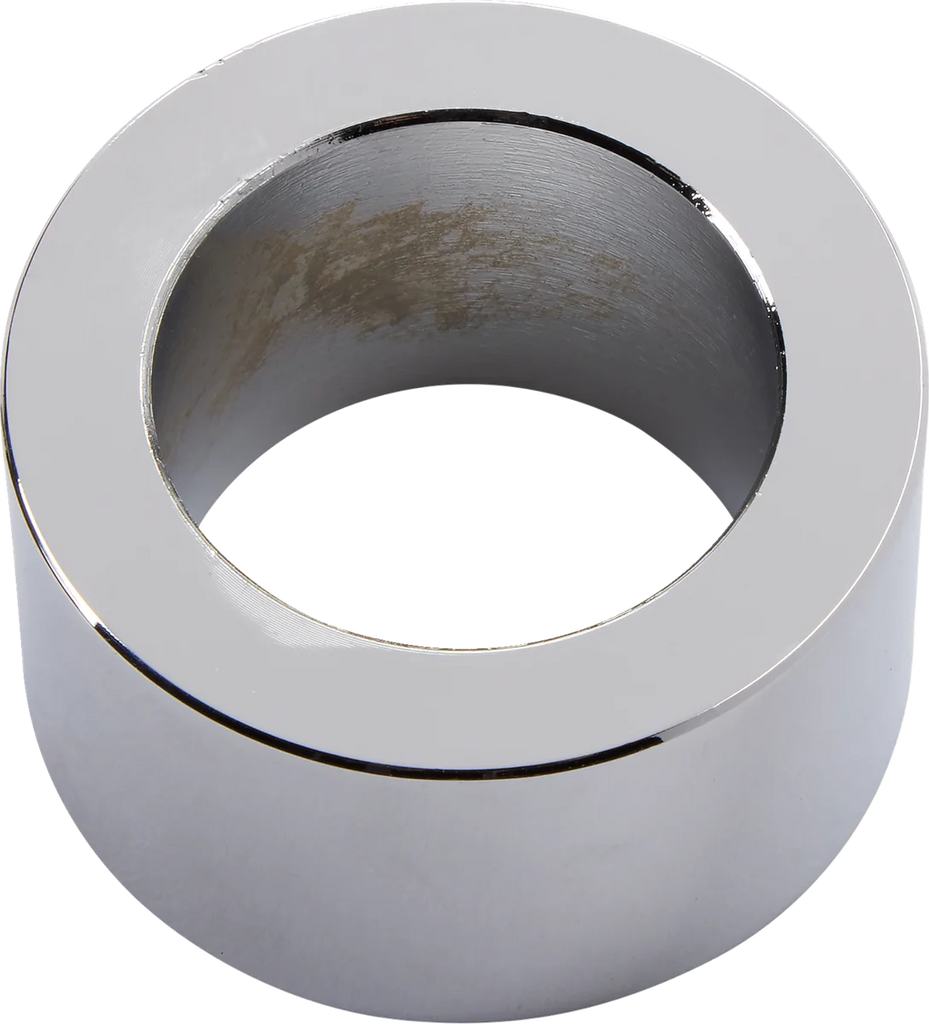 Axle Spacer - Front Right/Left - Chrome DragSpecialties W16-0361-HWS - Main Product View