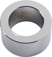Load image into Gallery viewer, Axle Spacer - Front Right/Left - Chrome DragSpecialties W16-0361-HWS - Main Product View