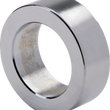 Load image into Gallery viewer, Axle Spacer - Left - Chrome DragSpecialties 16-0323 - Main Product View