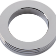Load image into Gallery viewer, Axle Spacer - Rear Right - Chrome DragSpecialties W16-0362-HWS - Side View