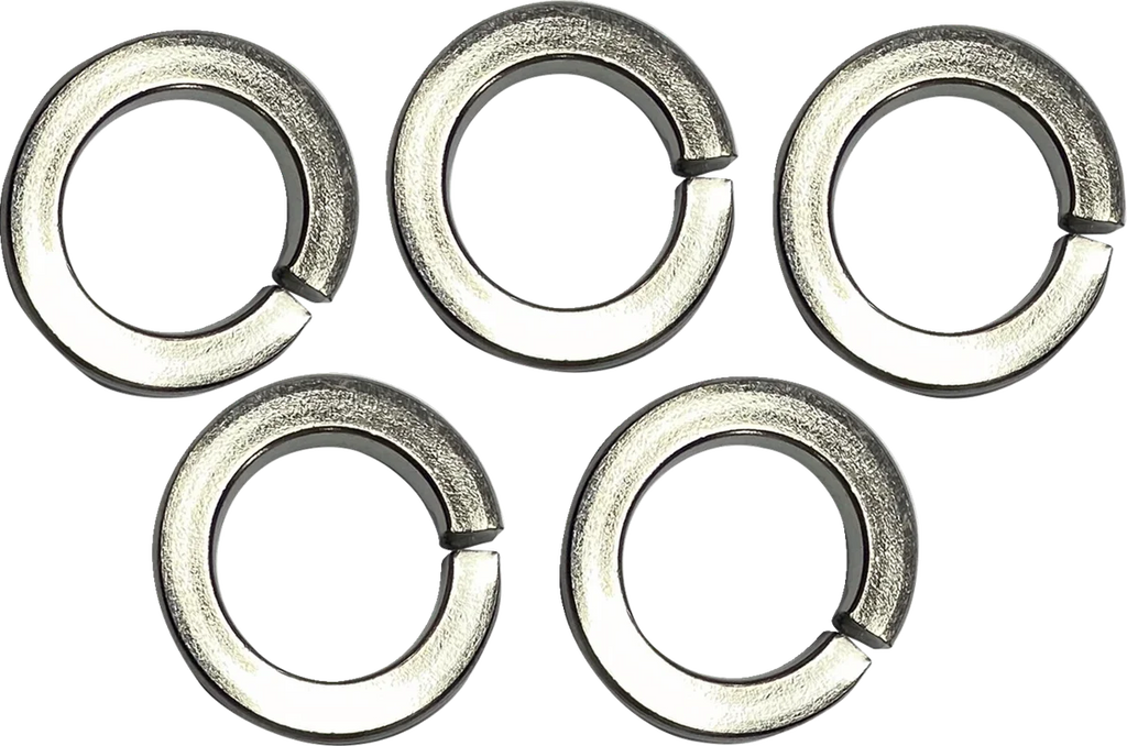Axle Washer - Front - Chrome DragSpecialties 16-0315-HWL - Main Product View