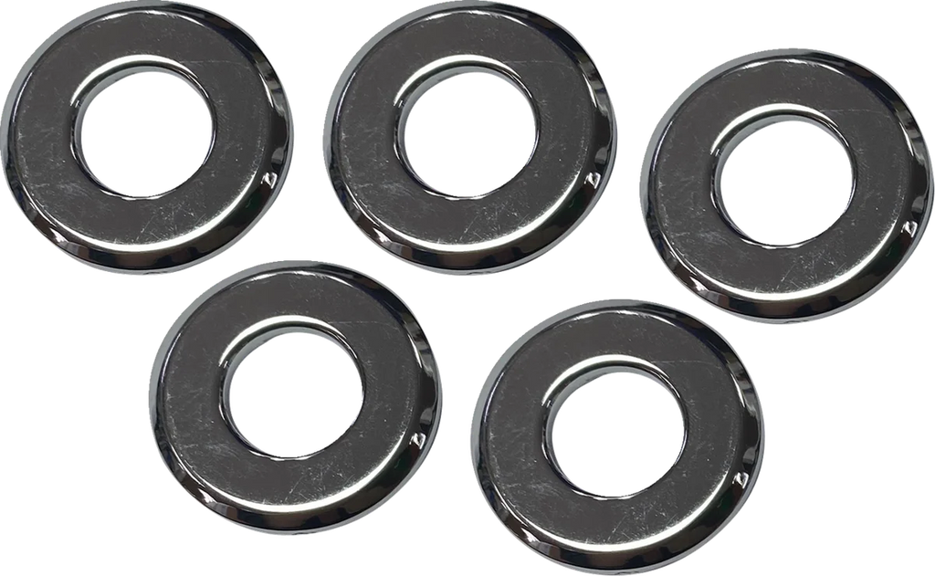 Axle Washer - Front - Chrome DragSpecialties 16-0315-HWW - Main Product View