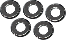 Load image into Gallery viewer, Axle Washer - Front - Chrome DragSpecialties 16-0315-HWW - Main Product View