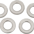 Load image into Gallery viewer, Axle Washer - Front - Chrome DragSpecialties 16-0315-HWW - Side View