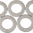 Load image into Gallery viewer, Axle Washer - Rear - Chrome DragSpecialties W16-0339-HWW - Main Product View