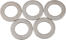 Load image into Gallery viewer, Axle Washer - Rear - Chrome DragSpecialties W16-0339-HWW - Main Product View