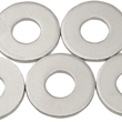 Load image into Gallery viewer, Axle Washer - Rear - Chrome DragSpecialties W16-0340-HWW - Main Product View